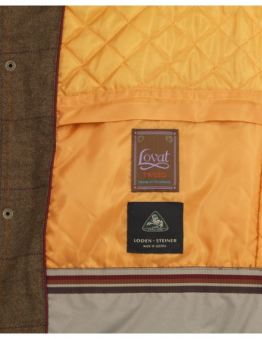 Laksen Firl Chatsworth Heren Tweed Jas met waterstop.