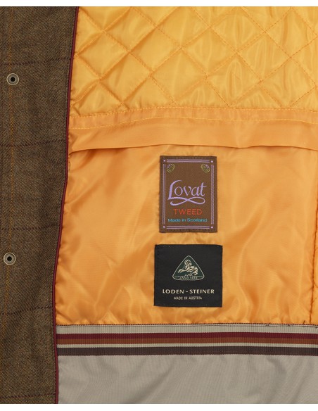 Laksen Firl Chatsworth Herren Tweed Jacke mit Wasserstop.