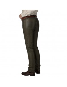 Laksen Chambord Damen Leder Jeans