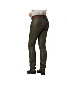 Laksen Chambord Dames Lederen Jeans 2