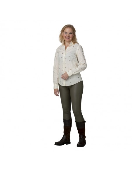 Laksen Chambord Dames Lederen Jeans