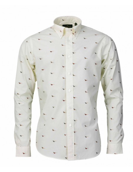 Laksen High & Wide Hen´s Men Shirts Cream