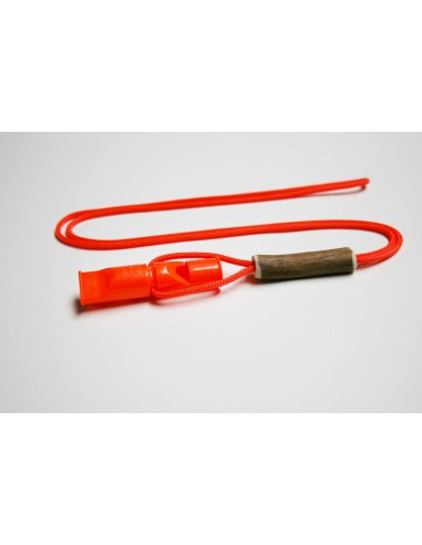 Jacht- Hondenfluit ACME 641 Oranje met Edel Fluitkoord