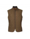 Laksen Firle Quilted Tweed Vest