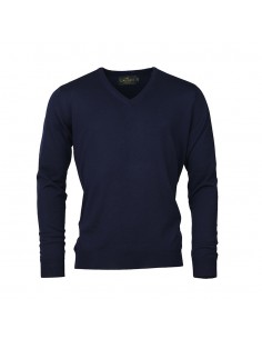 Laksen Herentrui V-neck Sussex bordeaux. 2