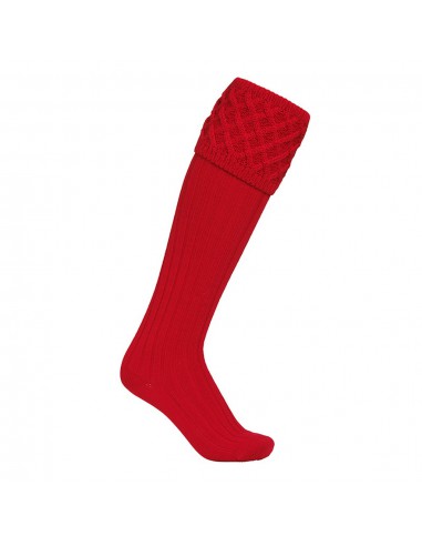 Laksen Windsor Men´s Shooting Socks Red