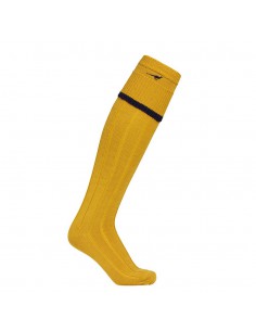 Laksen Colonial Shooting Socks (gorse / navy)