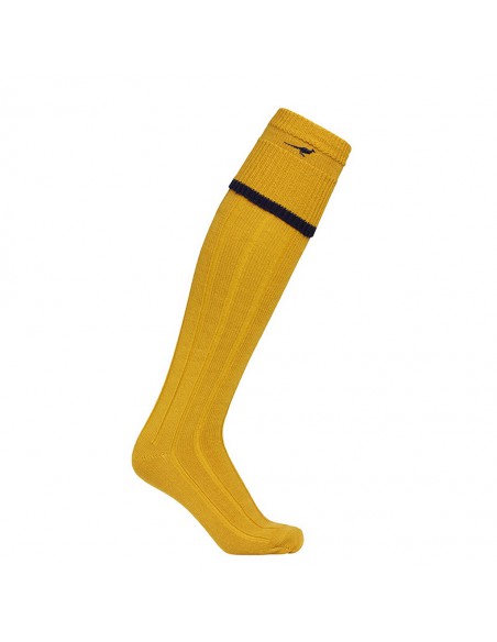 Laksen Colonial Shooting Socks (gorse / navy)