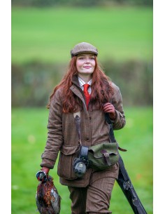 Laksen Lady´s Tweed Shooting Coat Blair 2