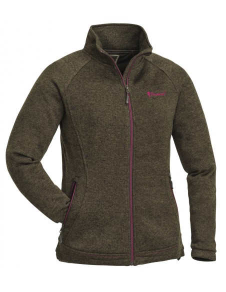 Pinewood Gabriella Gebreide Dames Fleece Jas