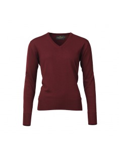 Laksen Ladies V-neck Sweater Essex