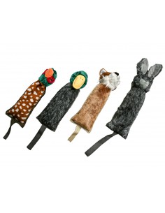 Hundespielzeuge aus Plüsch