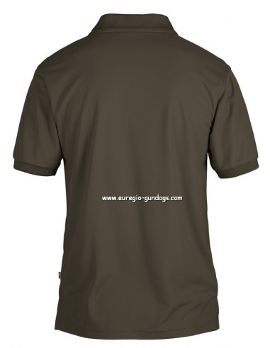 Fjällräven Crowley Pique Shirt achterkant