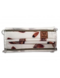 Mouth mask with Hunting motifs 2