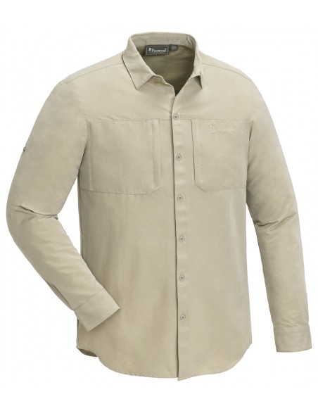 Pinewood Namibia Travel Langarmhemd