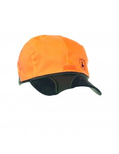 Deerhunter Muflon Cap mit Warnfarbe 2