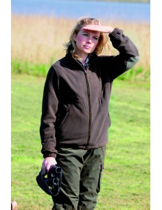 Laksen Oribi Dames Fleece Vest 2