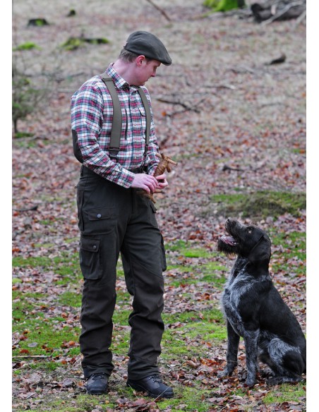 Laksen heren Overhemd Jamie Oxford