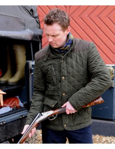 Laksen Mens Dorchester Quilt Jacket