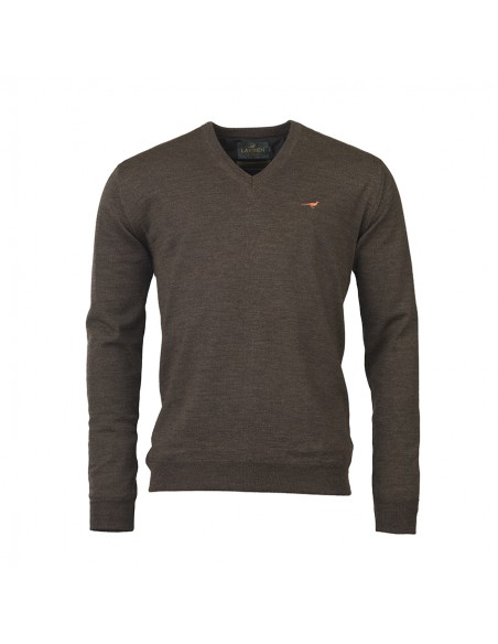 Laksen Herentrui Grantham Windstopper V-Neck