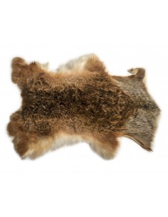 Hare skin