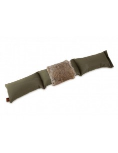 Driedelige Apporteerdummy´s met Konijnenvel 2