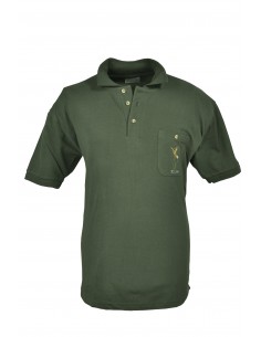 Hubertus Polo Shirt mit Fliegende Ente