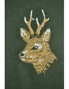 Hubertus Polo Shirt met Diermotieven 2