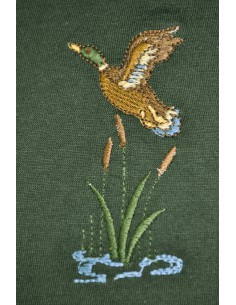 Hubertus T-Shirt Vliegende Eend 2