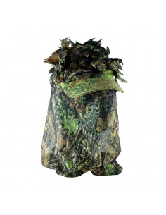 Deerhunter 3D-Tarnmuster Cap mit Gesichtsschutz