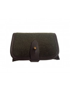 Loden Patronen Etui 2