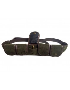 Loden Patronengürtel mit 5...