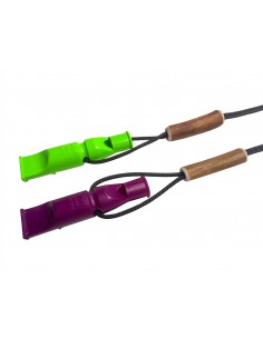 Hundepfeife ACME 640 mit Jagdlich Pfeifenband