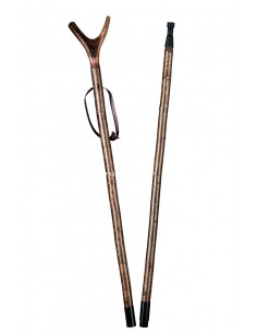 Gastrock Target Stick Stag Horn Fork in Two Parts