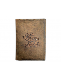 Jagdscheinetui Hirsch