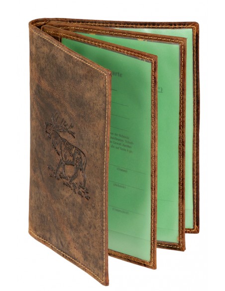 Jachtakte Etui Edelhert