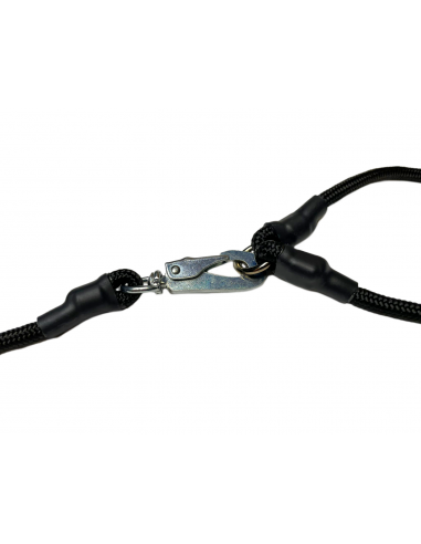 Hunting Leasches 6/3,0 with Carabiner...