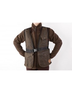 Firedog Dummy- jachtvesten Hunter waxed cotton 2