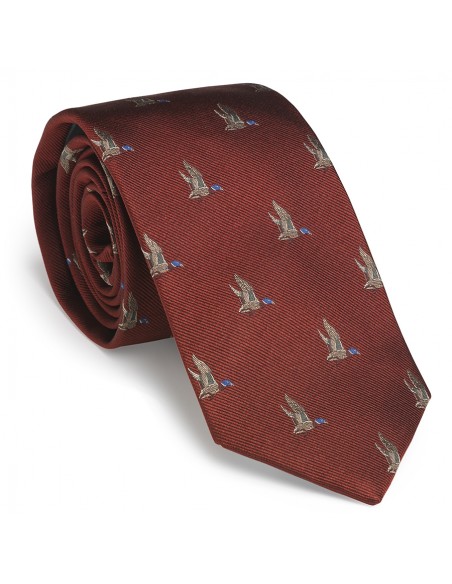 Laksen 242 Duck Tie - Vintage Red