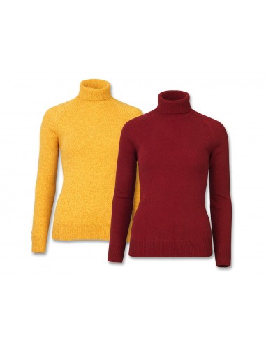 Laksen Westminster Ladies Lamswool Rollneck