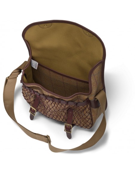 Croots Helmsley Tweed Jachttas met Net