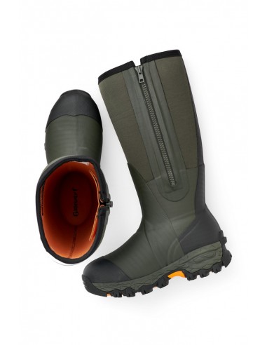 Gateway1 Woodbeater 18" 7mm Jagdstiefel mit Side-zip