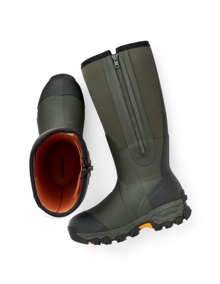 Gateway1 Woodbeater 18" 7mm Jagdstiefel mit Side-zip