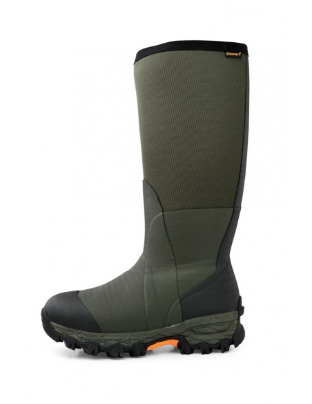 Gateway1 Woodbeater 18 7mm Side zip Neoprene Wellington Boots