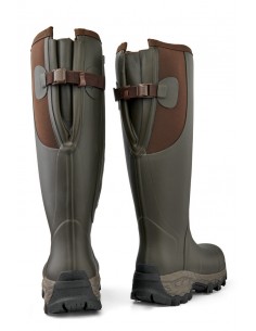 Gateway1 Moor Country Lady 17" 3mm Side-zip Gummistiefel 2
