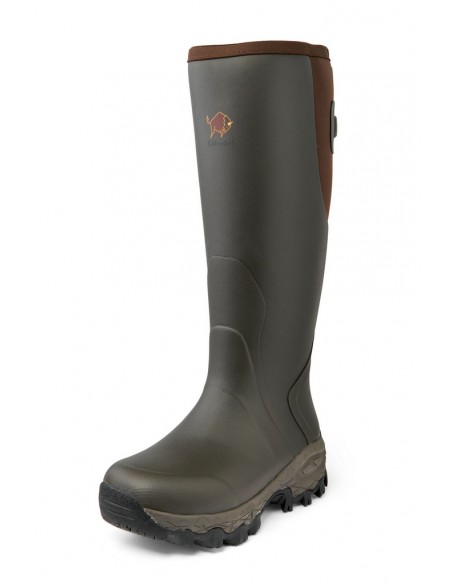 Gateway1 Moor Country Lady 17" 3mm Neoprene Side-Zip Wellington Boots