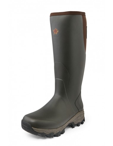 Gateway1 Gummistiefel Moor Country 18" 3mm Side-Zip