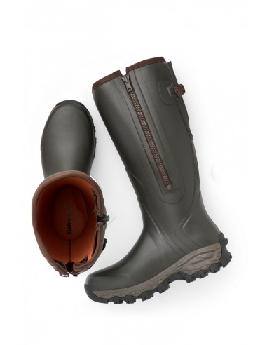 Gateway1 Gummistiefel Moor Country 18" 3mm Side-Zip