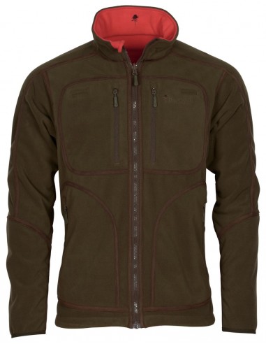 Pinewood Men's Furudal Fleece Jacket Reversible