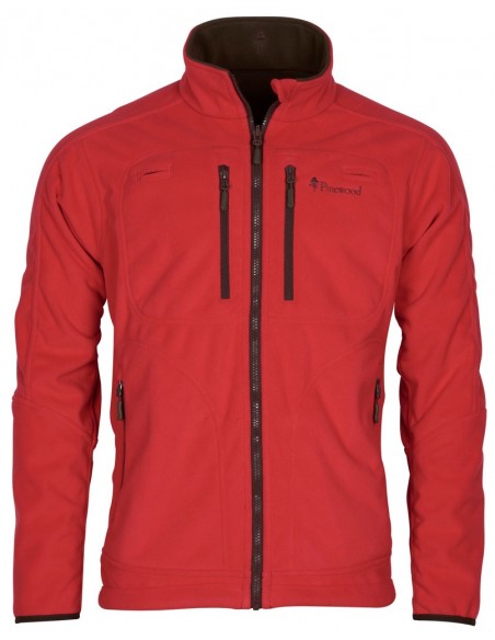 Pinewood Furudal Wendbare Herren Fleecejacke